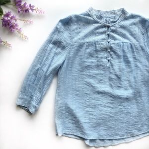 Anthropologie E Hanger Lace Blouse - Large